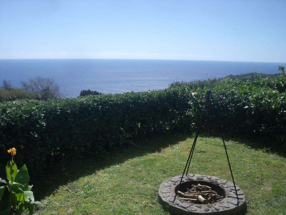 Casa Bianca Villa Lajes das Flores ภายนอก รูปภาพ