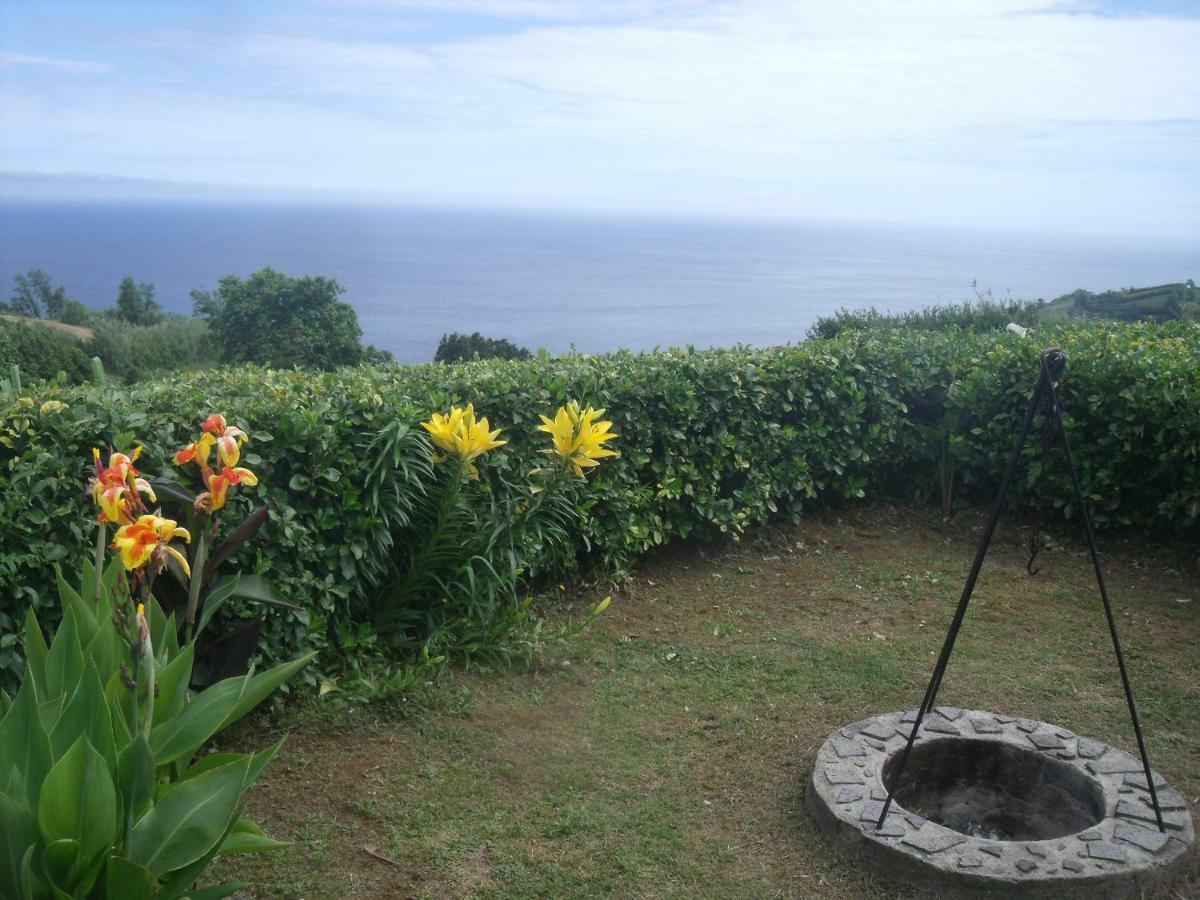 Casa Bianca Villa Lajes das Flores ภายนอก รูปภาพ